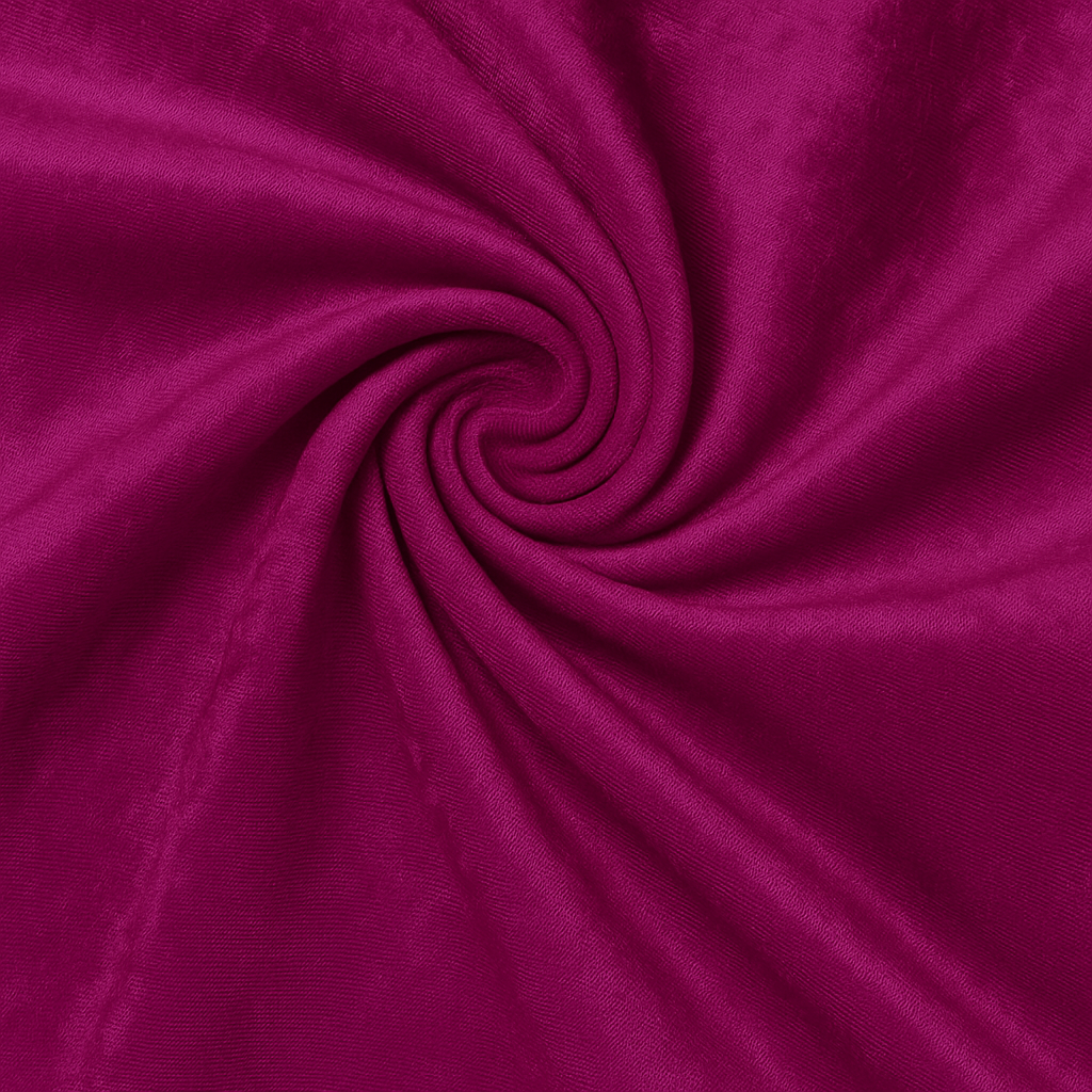 Velvet Stretch Solid Fabric