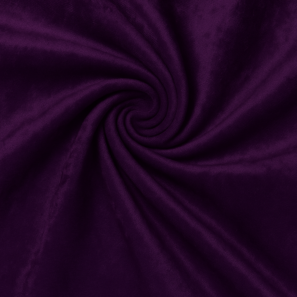 Velvet Stretch Solid Fabric