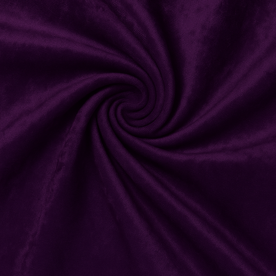 Velvet Stretch Solid Fabric