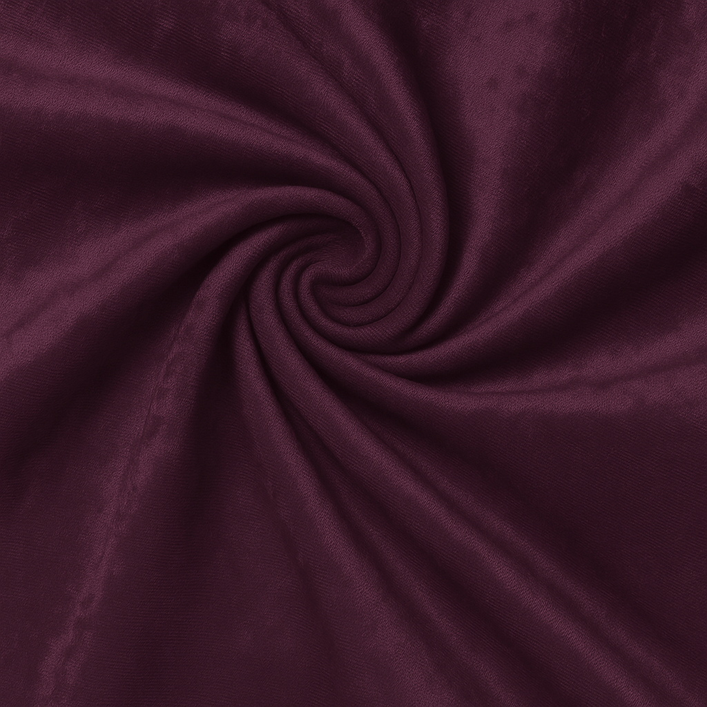 Velvet Stretch Solid Fabric