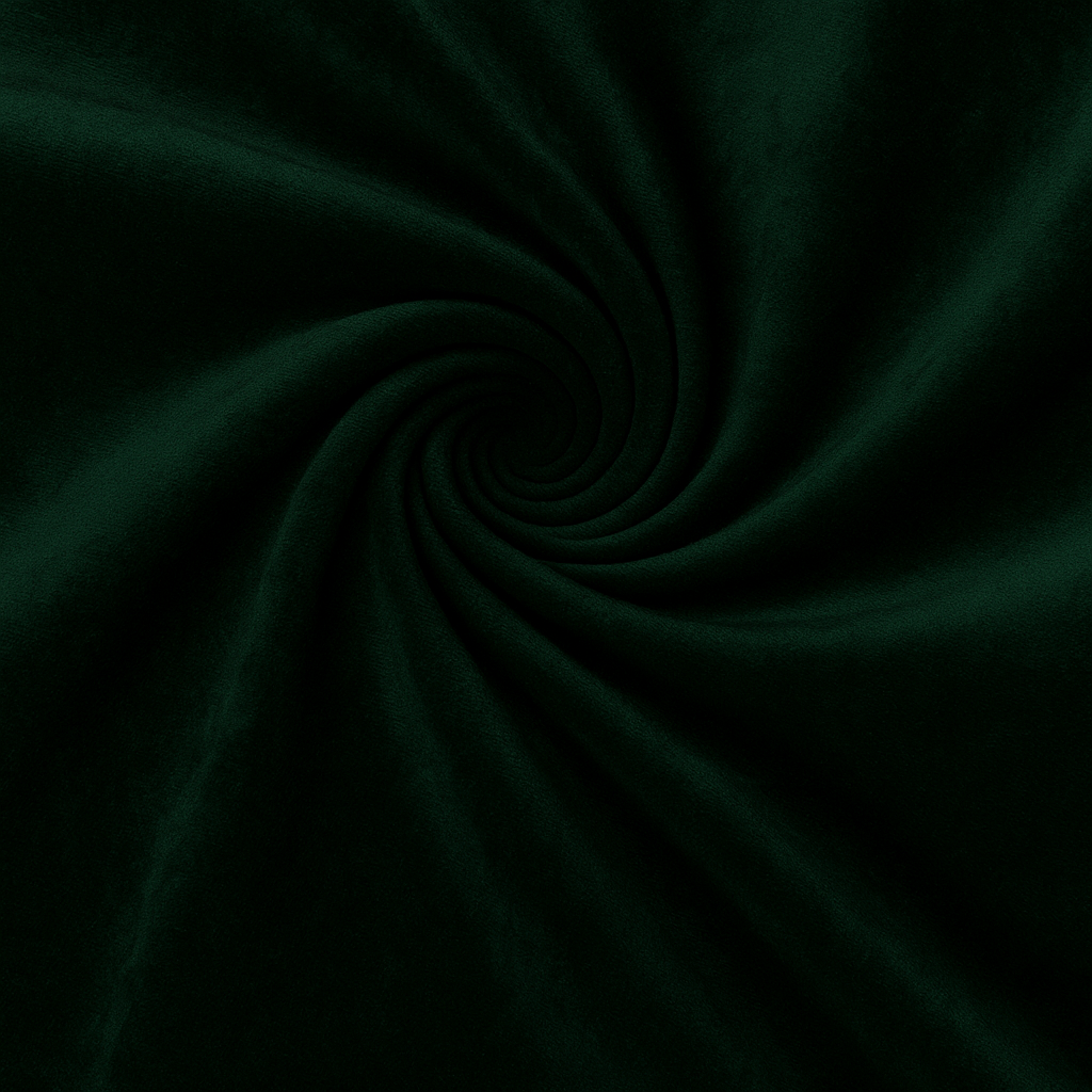 Velvet Stretch Solid Fabric