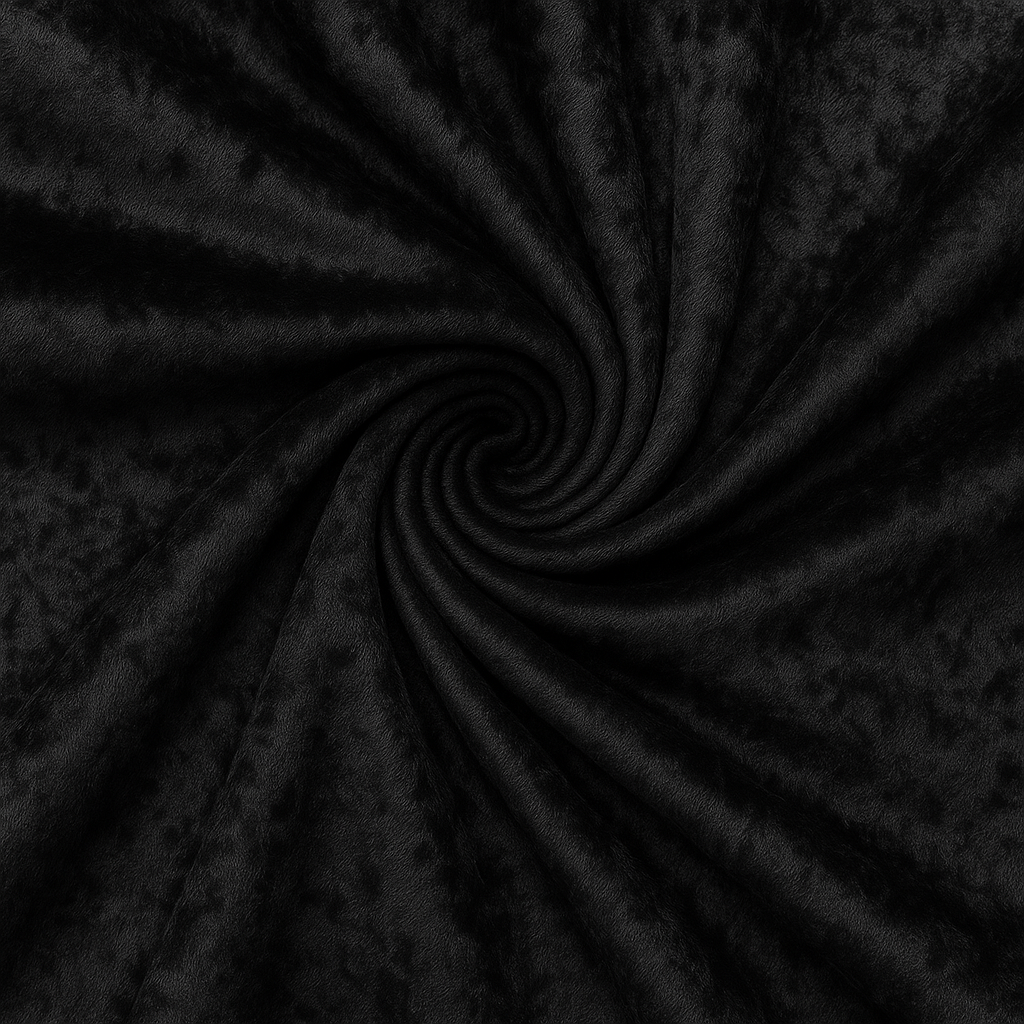Crushed Velvet Velour Stretchy Fabric #2