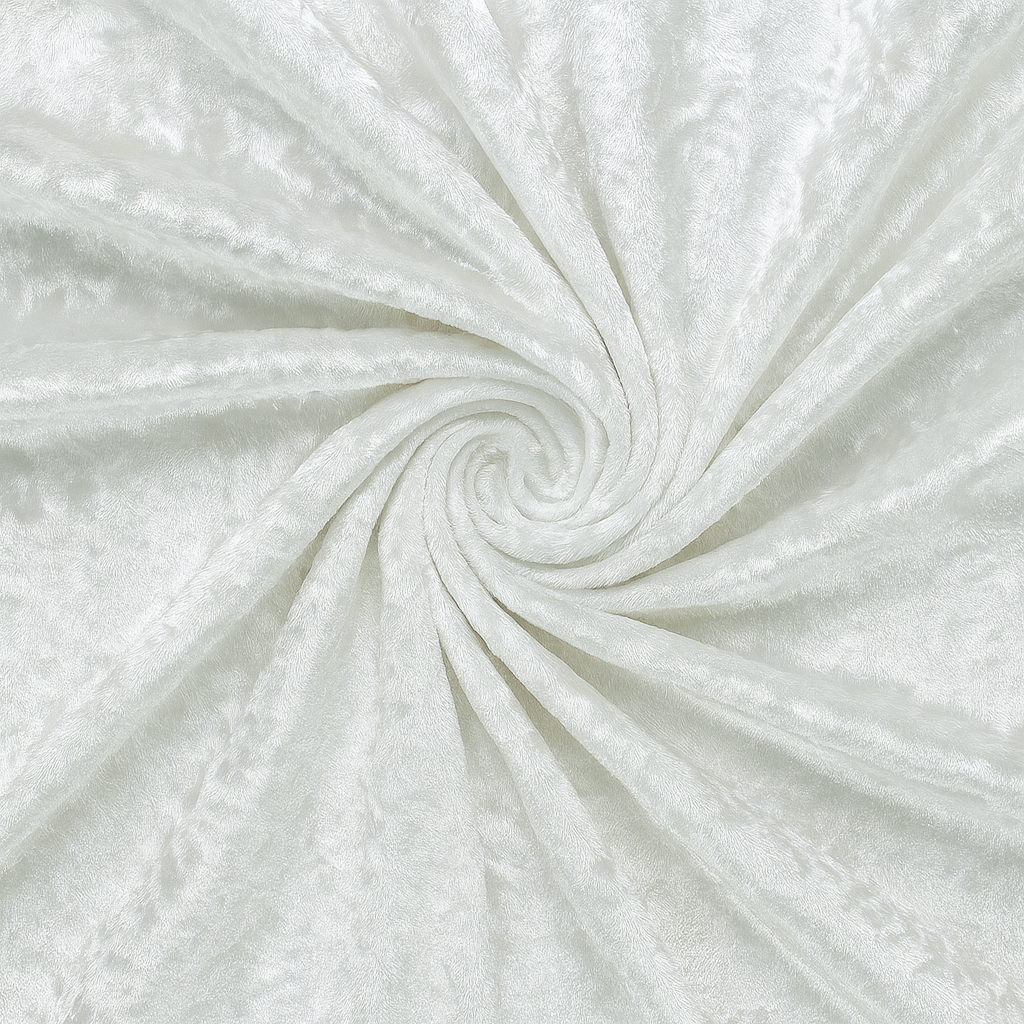 Crushed Velvet Velour Stretchy Fabric #2