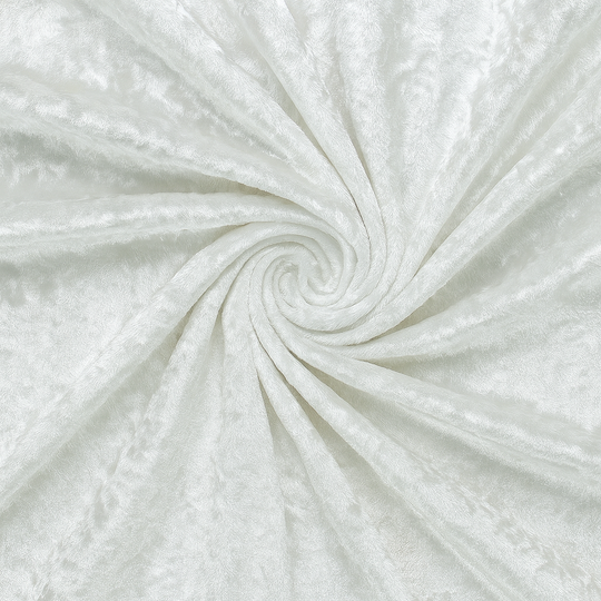 Crushed Velvet Velour Stretchy Fabric #2
