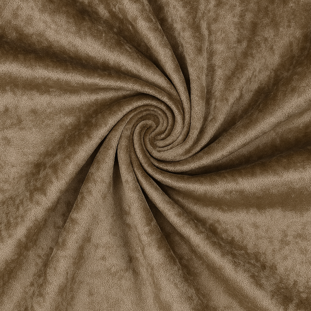 Velvet Stretch Solid Fabric