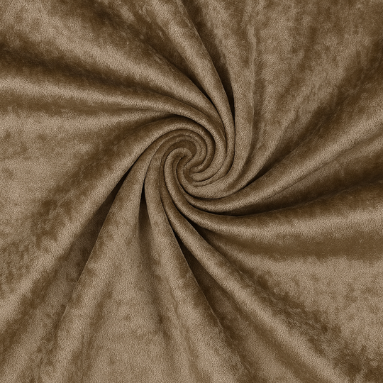 Velvet Stretch Solid Fabric