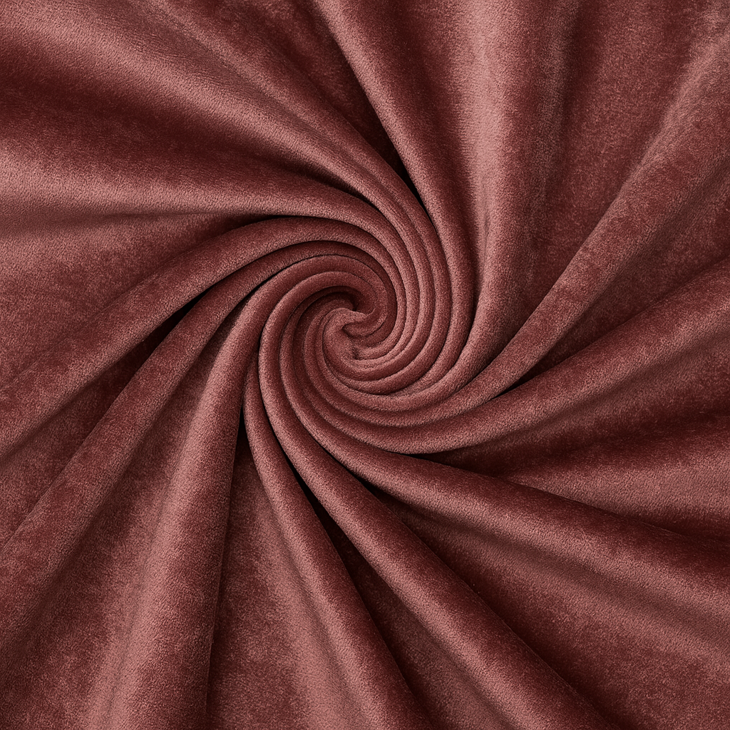 Velvet Stretch Solid Fabric