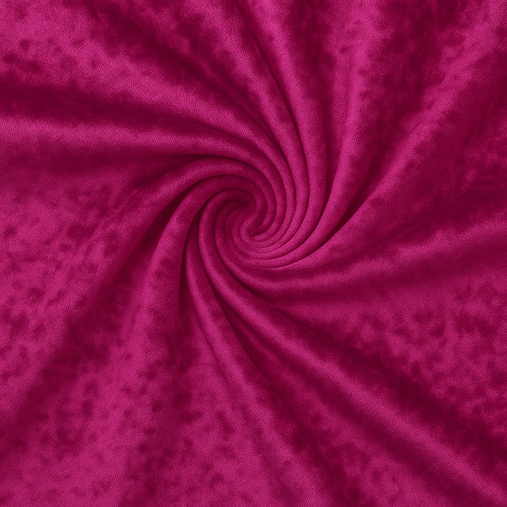 Velvet Stretch Solid Fabric