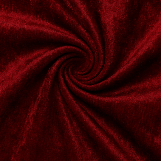 Velvet Stretch Solid Fabric