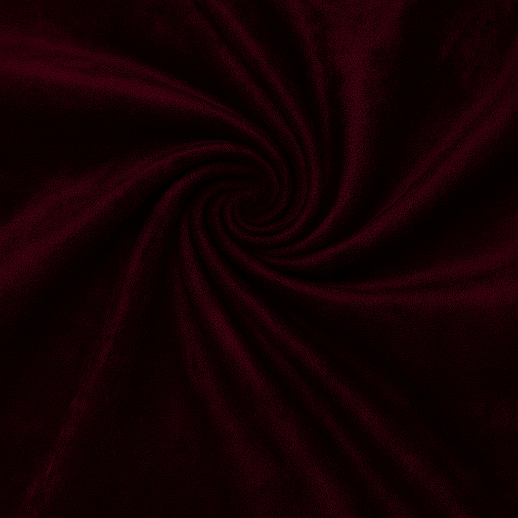 Velvet Stretch Solid Fabric