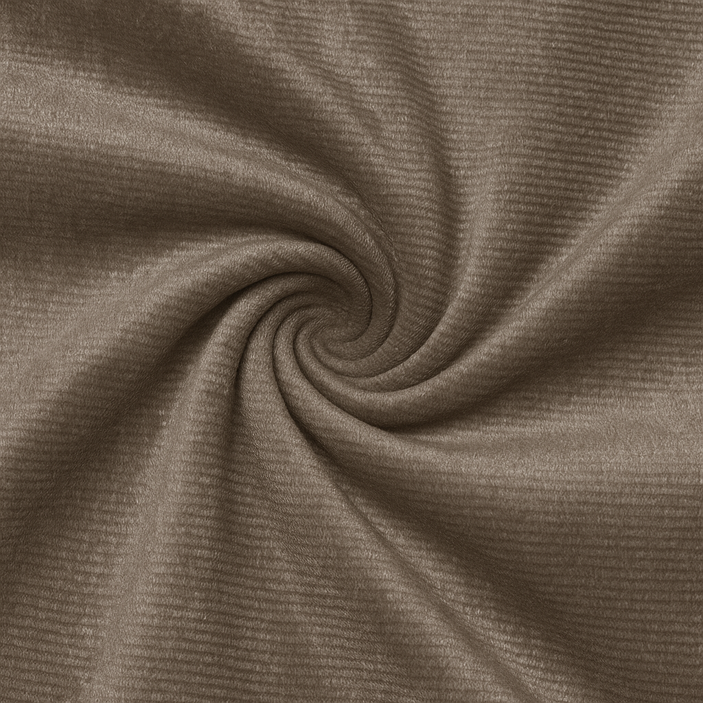 Velvet Stretch Solid Fabric