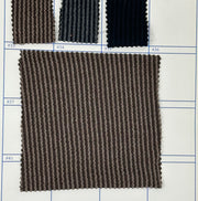 Waved Urban Rib Knit Fabric By The Yard
