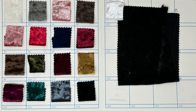 Crushed Velvet Velour Stretchy Fabric #2 | Express Knit Inc.