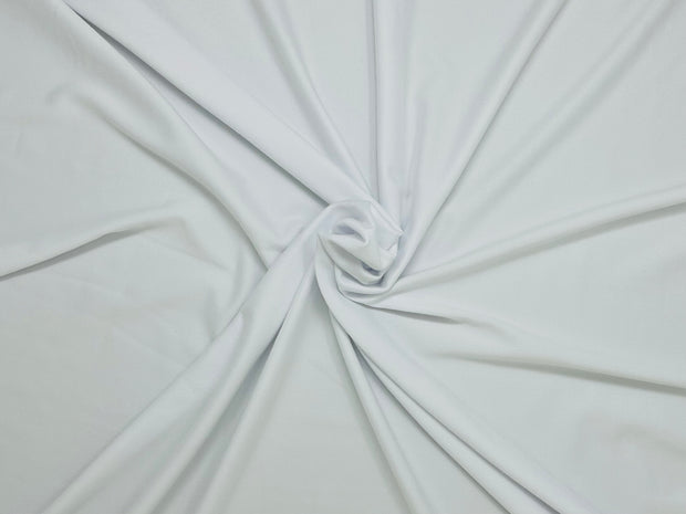250 GSM Heavy DBP Double Sided Super DTY Brushed White Knit Solid Fabric | Express Knit Inc.
