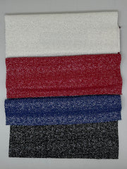 Shiny Lurex Polyester Spandex Fabric