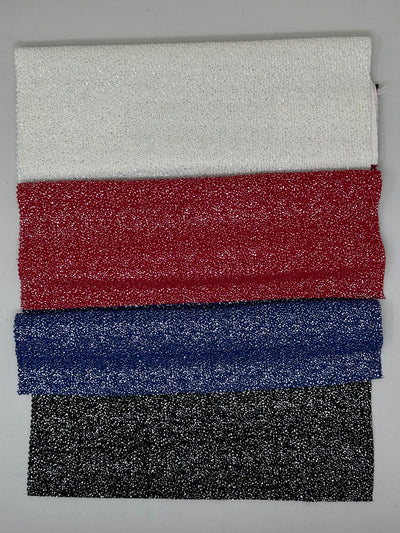 Shiny Lurex Polyester Spandex Fabric
