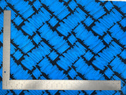 ITY Knit Geometric Print Fabric | Express Knit Inc.