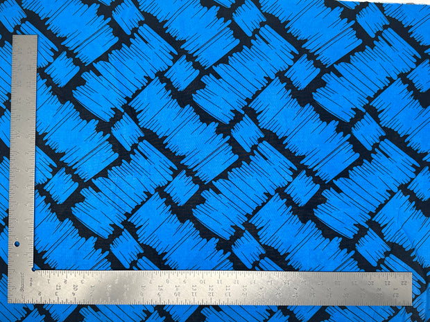 ITY Knit Geometric Print Fabric | Express Knit Inc.