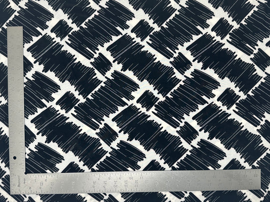 ITY Knit Geometric Print Fabric | Express Knit Inc.