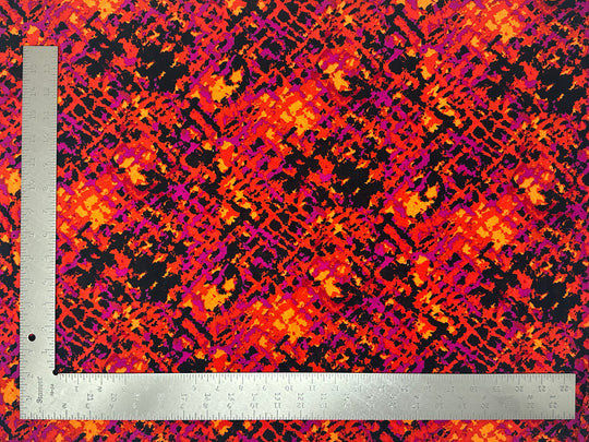 ITY Knit Geometric Print Fabric | Express Knit Inc.