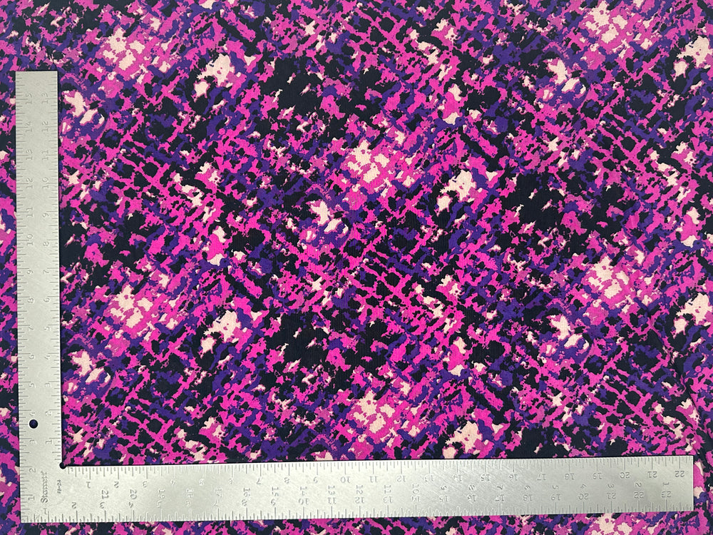 ITY Knit Geometric Print Fabric | Express Knit Inc.