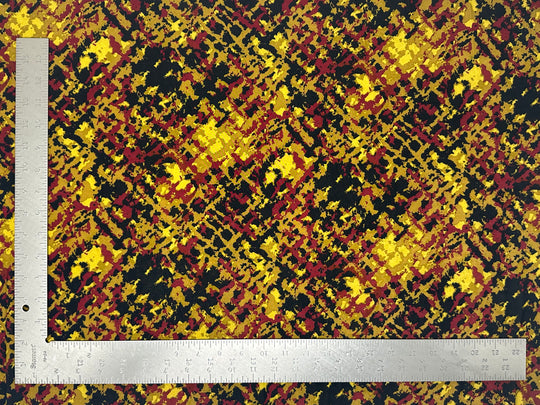 ITY Knit Geometric Print Fabric | Express Knit Inc.