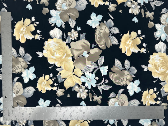 ITY Knit Floral Print Fabric | Express Knit Inc.