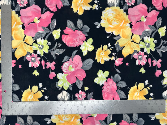 ITY Knit Floral Print Fabric | Express Knit Inc.