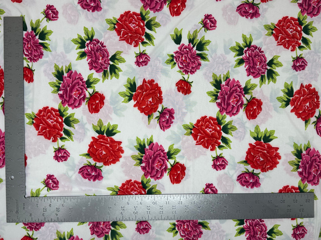 ITY Knit Floral Print Fabric | Express Knit Inc.