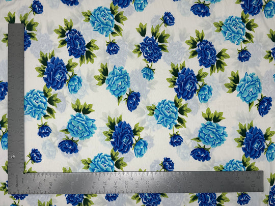 ITY Knit Floral Print Fabric | Express Knit Inc.