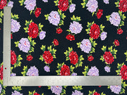 ITY Knit Floral Print Fabric