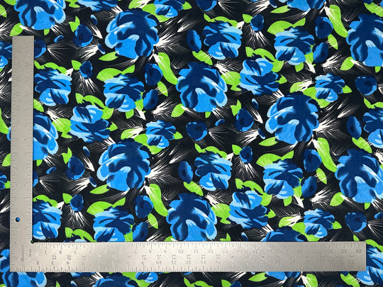 ITY Knit Floral Print Fabric | Express Knit Inc.