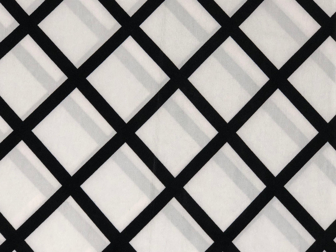 ITY Knit Geometric Print Fabric | Express Knit Inc.