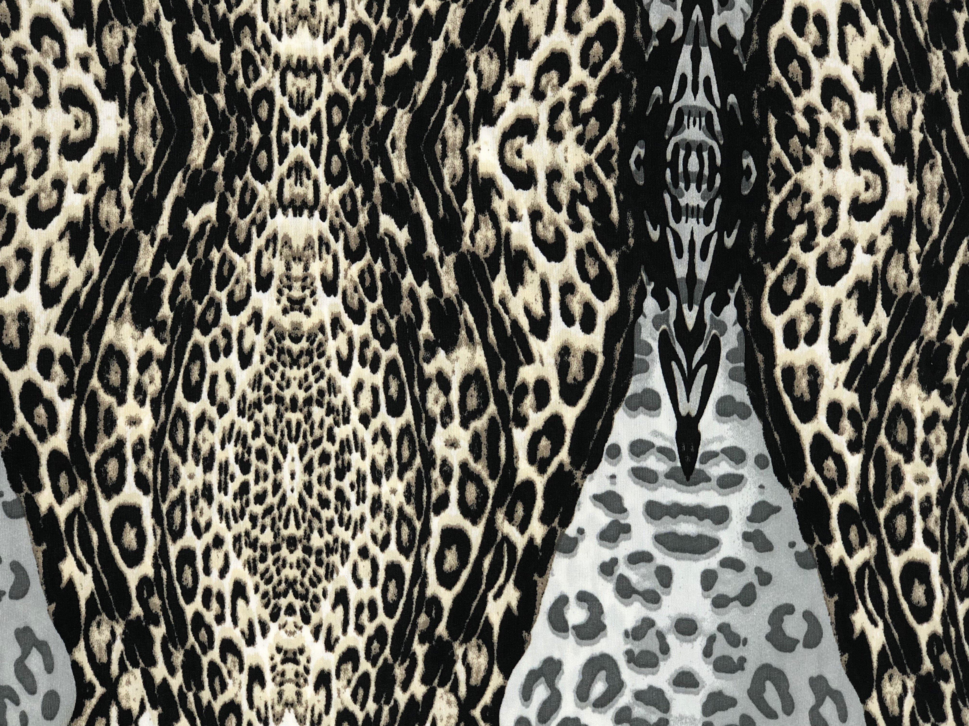 ITY Knit Animal Print Fabric | Express Knit Inc.