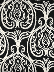 Liverpool Knit Geometric Print Fabric - wholesale fabric