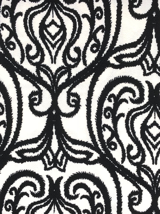 Liverpool Knit Geometric Print Fabric | Express Knit Inc.