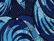 Liverpool Knit Geometric Print Fabric - wholesale fabric
