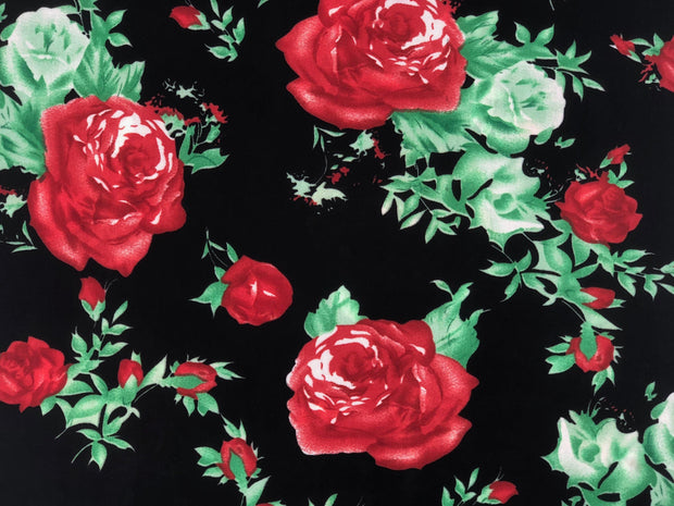 ITY Knit Floral Print Fabric | Express Knit Inc.