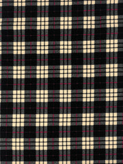 Liverpool Knit Plaid Print Fabric - wholesale fabric
