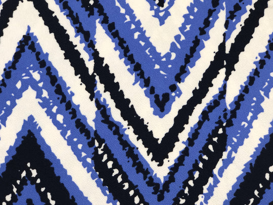 Liverpool Knit Geometric Print Fabric | Express Knit Inc.