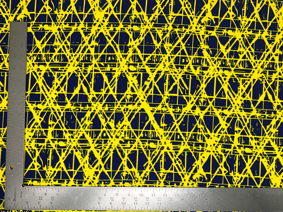 Liverpool Knit Geometric Print Fabric | Express Knit Inc.
