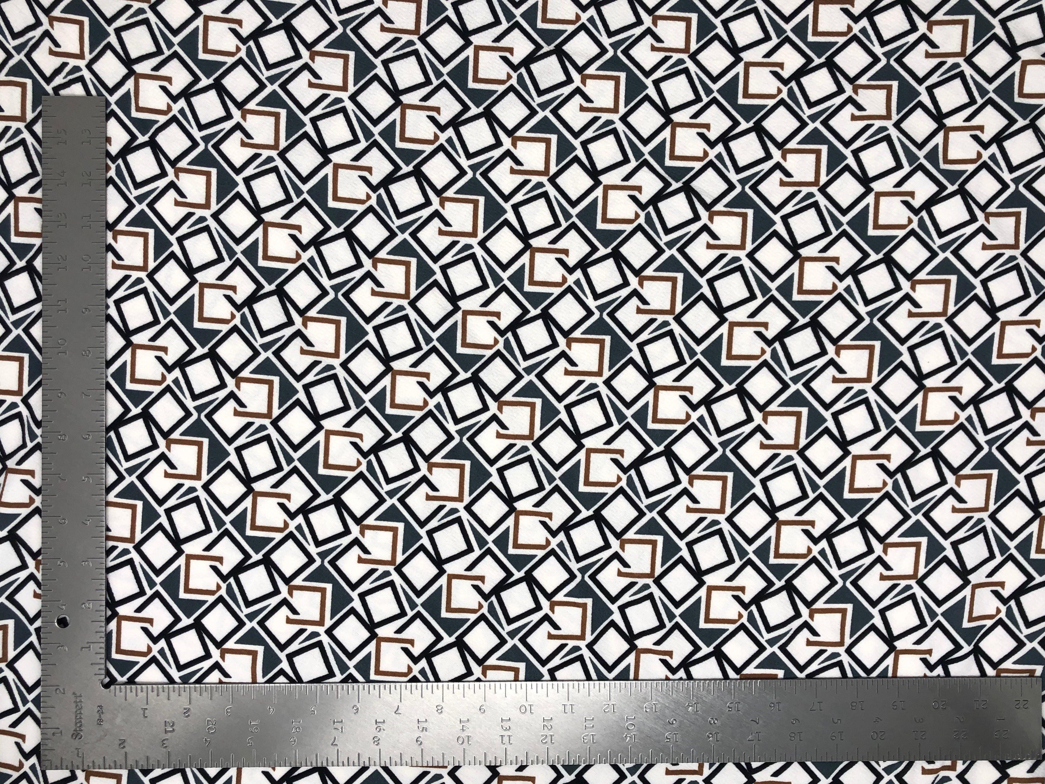Liverpool Knit Geometric Print Fabric | Express Knit Inc.