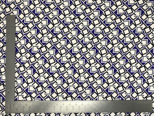 Liverpool Knit Geometric Print Fabric | Express Knit Inc.