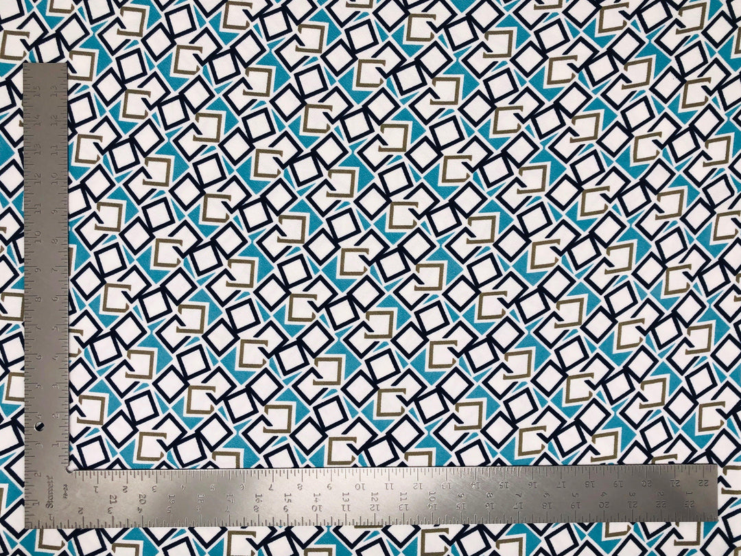 Liverpool Knit Geometric Print Fabric | Express Knit Inc.