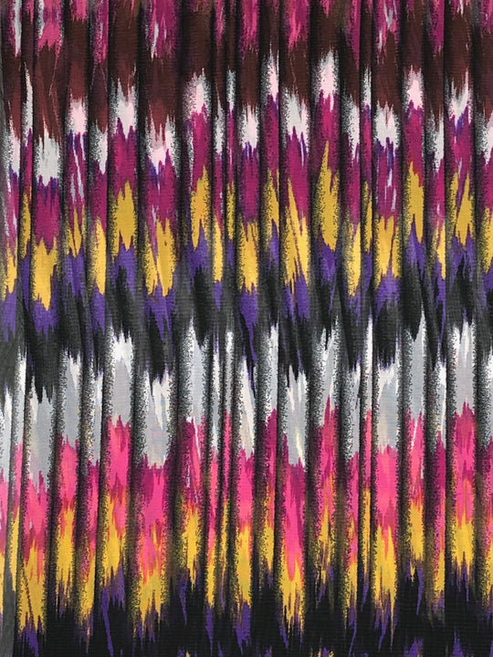 Chiffon Tie Dye Print Fabric | Express Knit Inc.