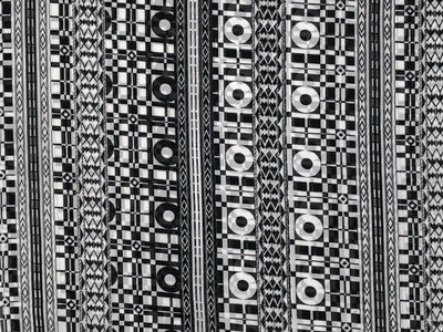 Chiffon Geometric Print Fabric - wholesale fabric
