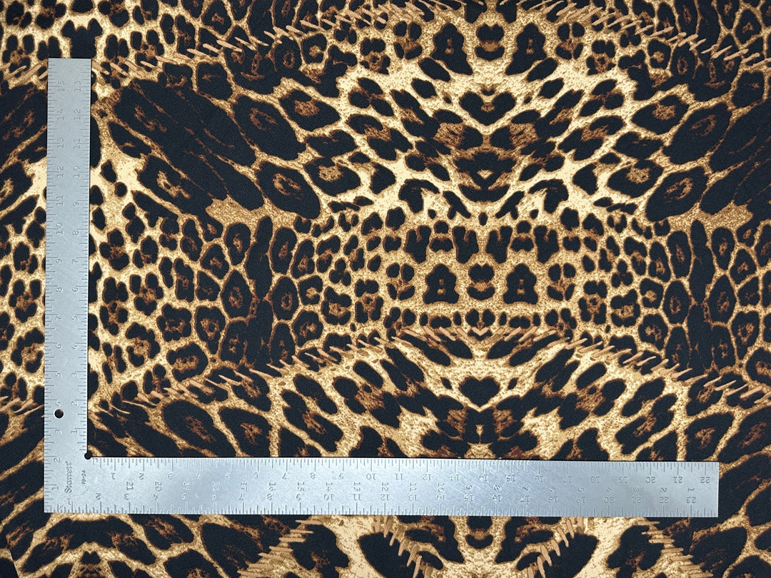 Liverpool Knit Animal Print Fabric - Express Knit Inc.