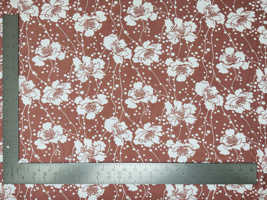 Liverpool Knit Floral Print Fabric | Express Knit Inc.