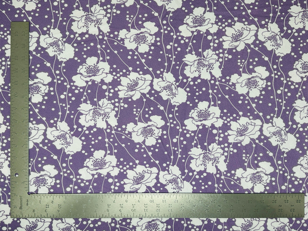 Liverpool Knit Floral Print Fabric | Express Knit Inc.