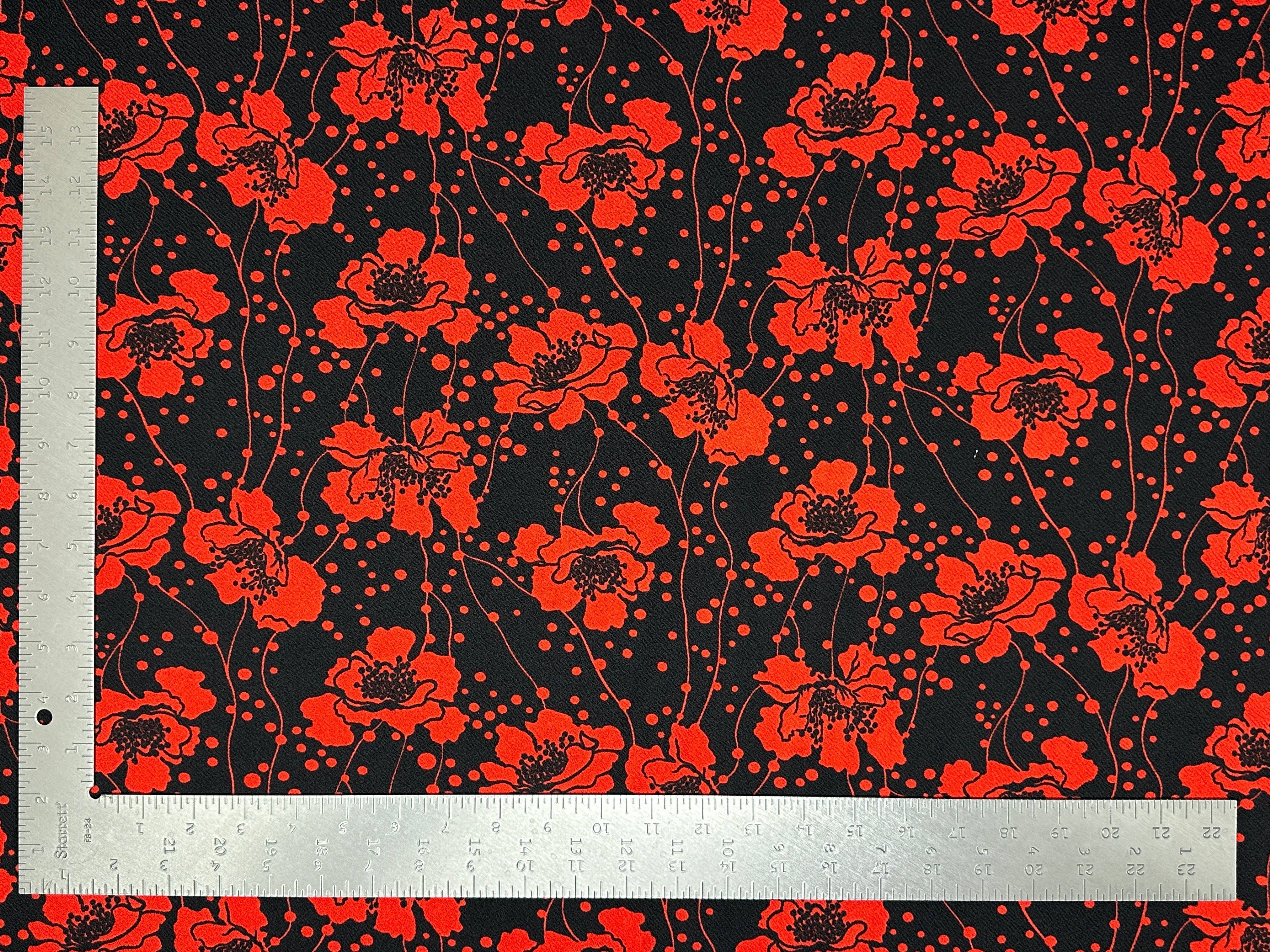 Liverpool Knit Floral Print Fabric | Express Knit Inc.